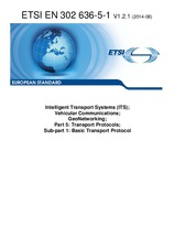 Norma ETSI EN 302636-5-1-V1.2.1 1.8.2014 náhled