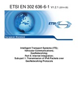 Náhled ETSI EN 302636-6-1-V1.2.1 28.5.2014