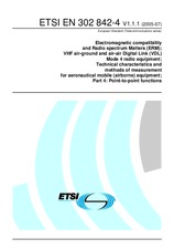 Norma ETSI EN 302842-4-V1.1.1 28.7.2005 náhled