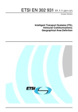 Náhled ETSI EN 302931-V1.1.1 20.7.2011