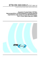 ETSI EN 303035-2-V1.2.1 20.12.2001