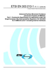 Norma ETSI EN 303213-1-V1.1.1 25.9.2009 náhled