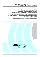 ETSI ES 200674-2-V1.1.1 12.2.1999