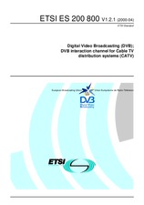ETSI ES 200800-V1.2.1 14.4.2000