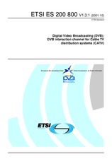 ETSI ES 200800-V1.3.1 30.10.2001