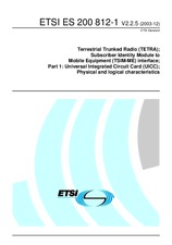 ETSI ES 200812-1-V2.2.5 17.12.2003