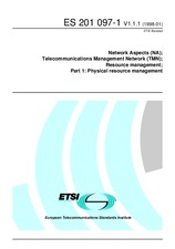 Norma ETSI ES 201097-1-V1.1.1 15.1.1998 náhled