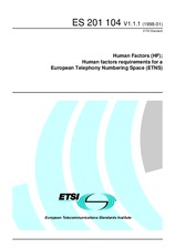 Náhled ETSI ES 201104-V1.1.1 31.1.1998