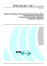 ETSI ES 201108-V1.1.1 22.2.2000