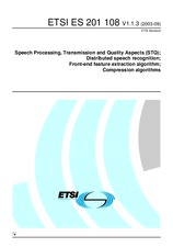 Náhled ETSI ES 201108-V1.1.3 23.9.2003