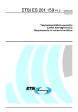 ETSI ES 201158-V1.2.1 30.4.2002