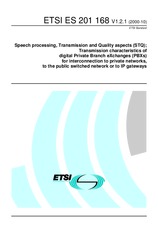 ETSI ES 201168-V1.2.1 6.10.2000