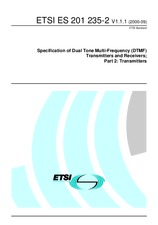 Náhled ETSI ES 201235-2-V1.1.1 21.9.2000