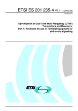Náhled ETSI ES 201235-4-V1.1.1 21.9.2000