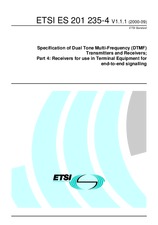 ETSI ES 201235-4-V1.1.1 21.9.2000