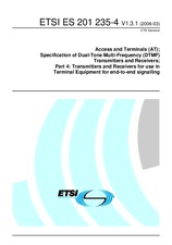 ETSI ES 201235-4-V1.3.1 13.3.2006