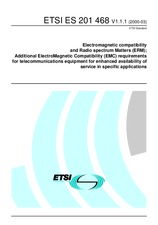 Náhled ETSI ES 201468-V1.1.1 3.3.2000