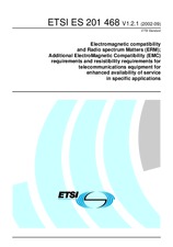 Norma ETSI ES 201468-V1.2.1 10.9.2002 náhled