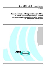 ETSI ES 201653-V1.1.1 22.6.1999