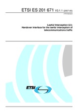 Norma ETSI ES 201671-V3.1.1 29.5.2007 náhled