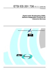 Norma ETSI ES 201736-V1.1.1 25.9.2000 náhled