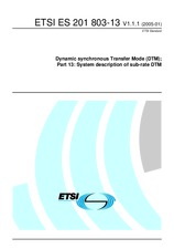 Norma ETSI ES 201803-13-V1.1.1 4.1.2005 náhled