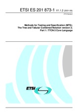 Náhled ETSI ES 201873-1-V1.1.2 19.6.2001