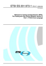 Náhled ETSI ES 201873-1-V3.4.1 4.9.2008