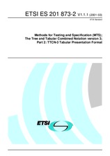 Náhled ETSI ES 201873-2-V1.1.1 21.3.2001