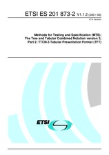 Náhled ETSI ES 201873-2-V1.1.2 19.6.2001