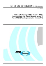 Náhled ETSI ES 201873-2-V2.2.1 4.2.2003