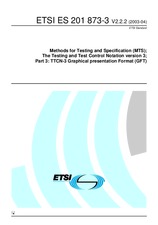 Náhled ETSI ES 201873-3-V2.2.2 17.4.2003