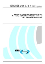 ETSI ES 201873-7-V3.1.1 21.6.2005