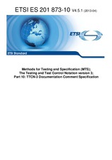 Náhled ETSI ES 201873-10-V4.5.1 30.4.2013