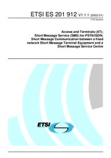 Norma ETSI ES 201912-V1.1.1 28.1.2002 náhled
