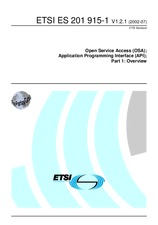 ETSI ES 201915-1-V1.2.1 10.7.2002