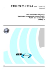 ETSI ES 201915-4-V1.4.1 29.7.2003