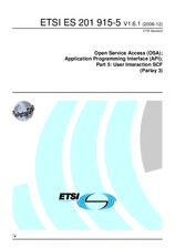 Norma ETSI ES 201915-5-V1.6.1 14.12.2006 náhled