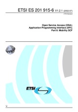 ETSI ES 201915-6-V1.2.1 10.7.2002