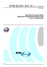 Náhled ETSI ES 201915-12-V1.1.1 19.2.2002