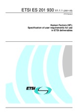 Norma ETSI ES 201930-V1.1.1 22.5.2001 náhled