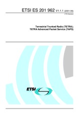 Norma ETSI ES 201962-V1.1.1 10.9.2001 náhled