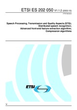 Náhled ETSI ES 202050-V1.1.2 31.10.2003