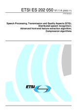 Náhled ETSI ES 202050-V1.1.3 18.11.2003