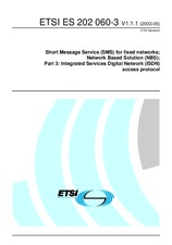 ETSI ES 202060-3-V1.1.1 6.5.2003