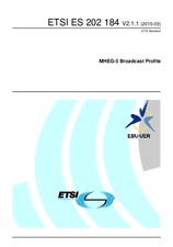 Norma ETSI ES 202184-V2.1.1 25.3.2010 náhled