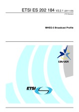 Norma ETSI ES 202184-V2.2.1 31.3.2011 náhled
