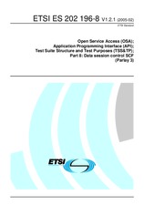 ETSI ES 202196-8-V1.2.1 16.2.2005