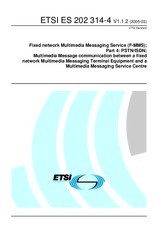 ETSI ES 202314-4-V1.1.2 8.3.2005