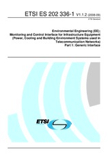 Norma ETSI ES 202336-1-V1.1.2 11.9.2008 náhled